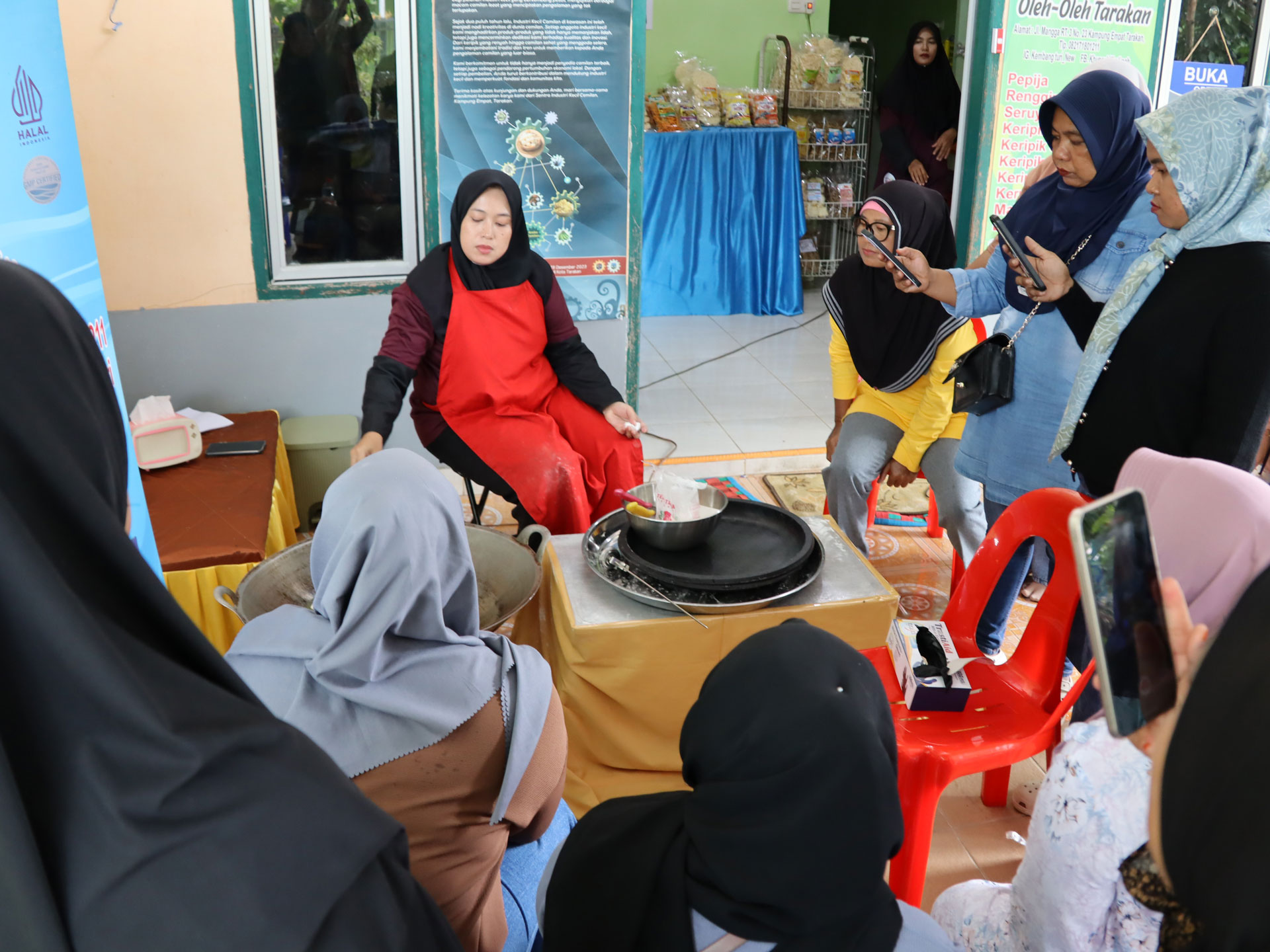 Empowering Coastal Communities Through MSME Production from Marine-Based Products