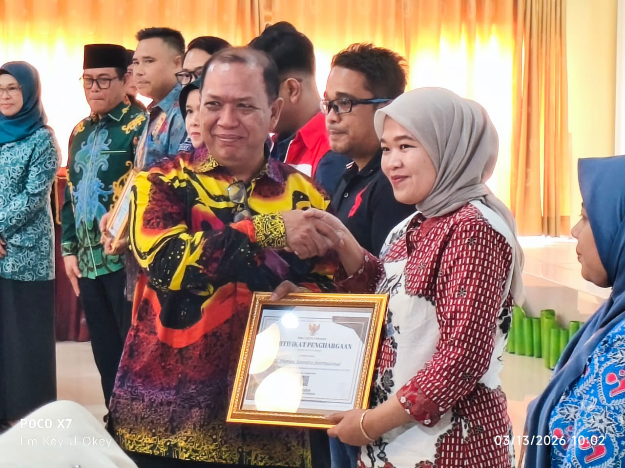 Achieving Another Award for Reducing Stunting Rates in Tarakan